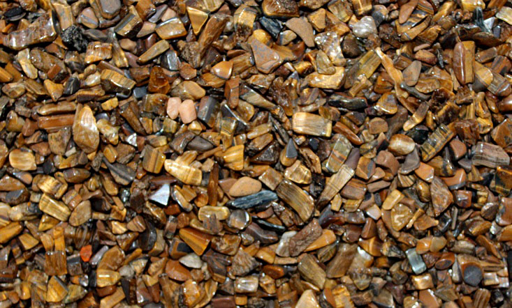 Tiger Eye Chips 250gm Pack Tiger Eye Chips 250gm Pack